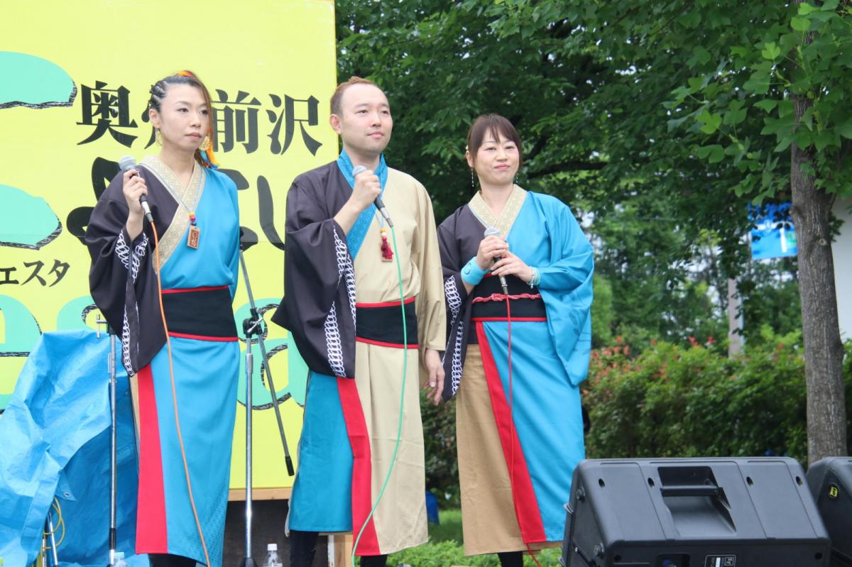 奥州前沢よさこいFesta14その3（奥州前沢よさこいフェスタ2018) 2018/07/08