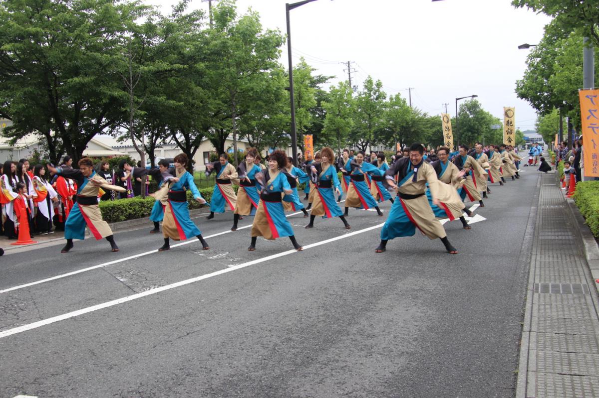 奥州前沢よさこいFesta14その3（奥州前沢よさこいフェスタ2018) 2018/07/08