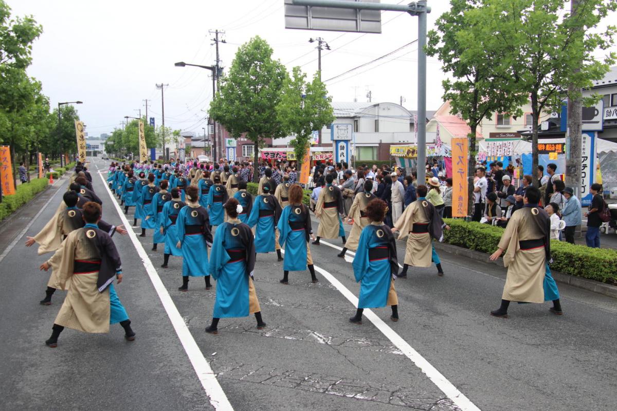 奥州前沢よさこいFesta14その3（奥州前沢よさこいフェスタ2018) 2018/07/08
