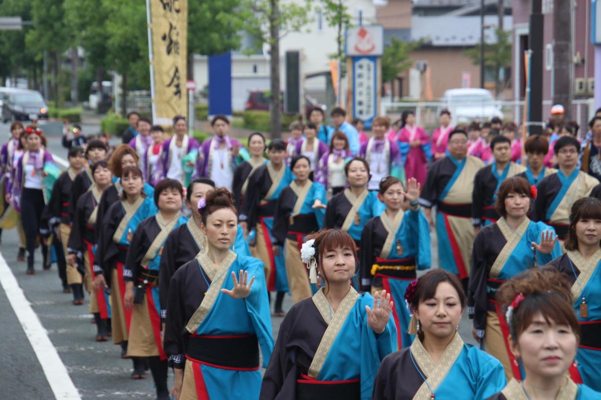 奥州前沢よさこいFesta14その3（奥州前沢よさこいフェスタ2018) 2018/07/08