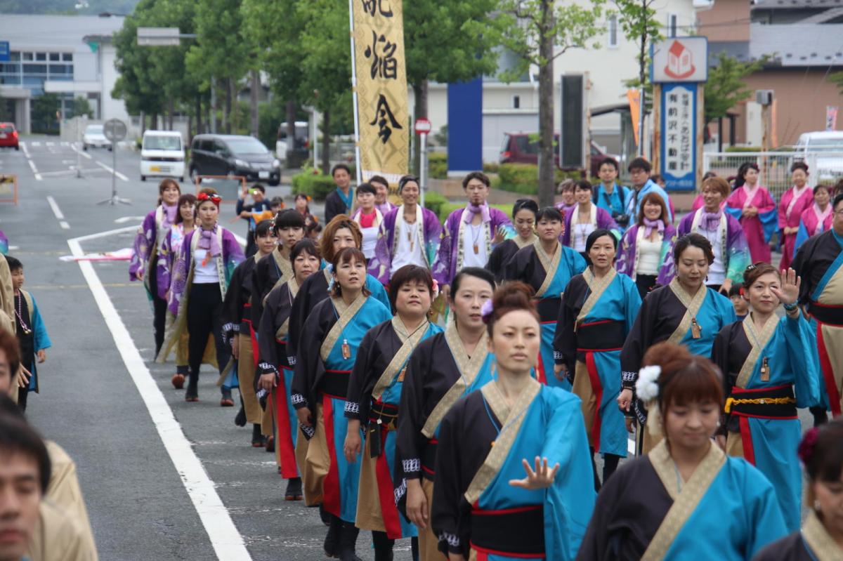奥州前沢よさこいFesta14その3（奥州前沢よさこいフェスタ2018) 2018/07/08