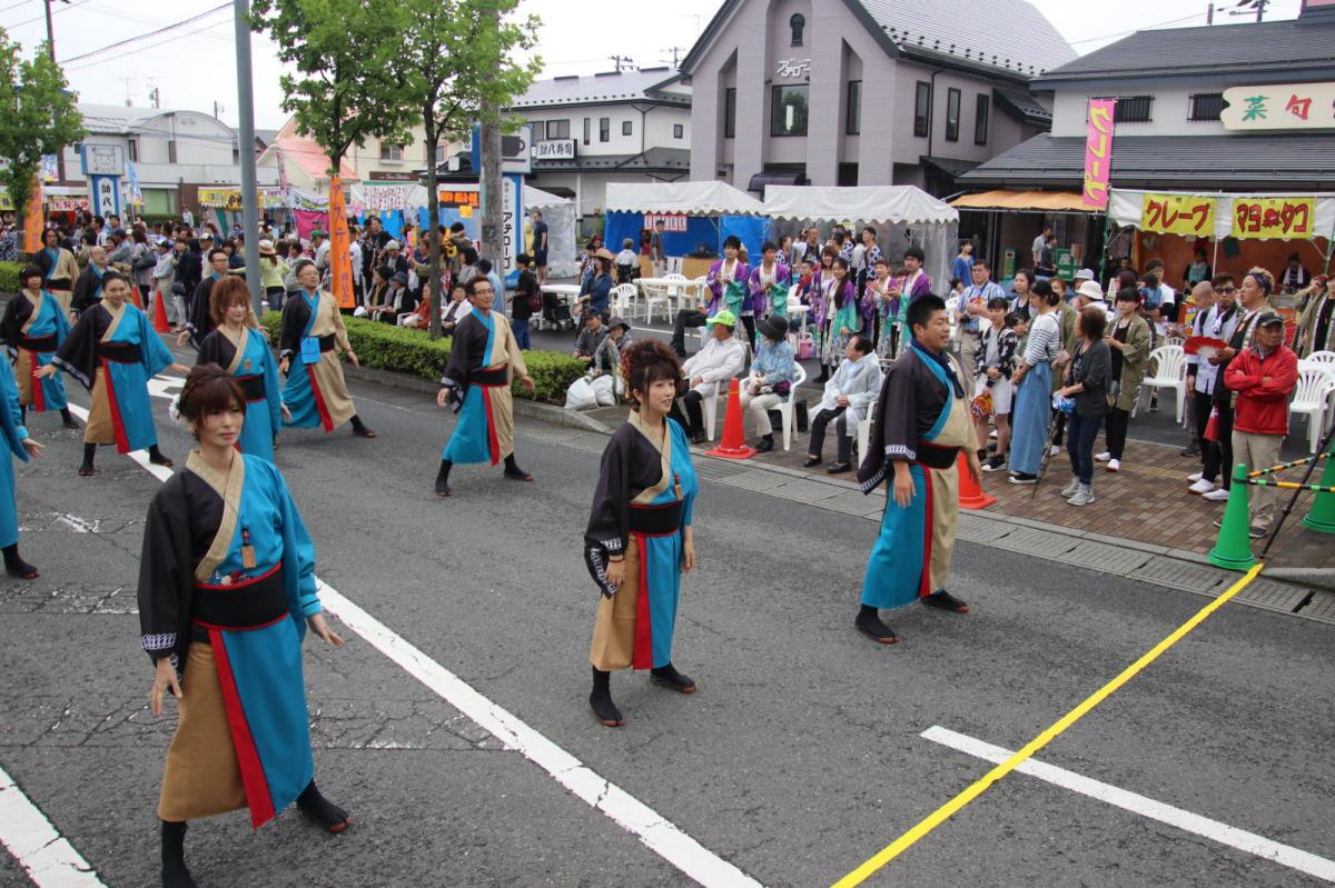 奥州前沢よさこいFesta14その3（奥州前沢よさこいフェスタ2018) 2018/07/08