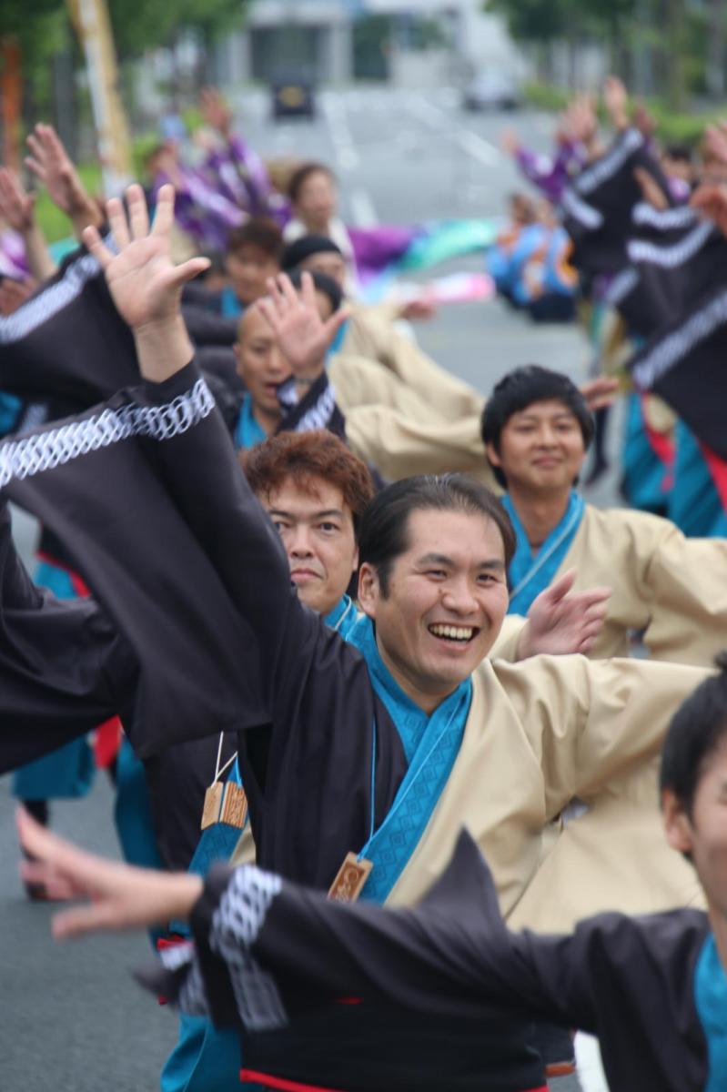 奥州前沢よさこいFesta14その3（奥州前沢よさこいフェスタ2018) 2018/07/08