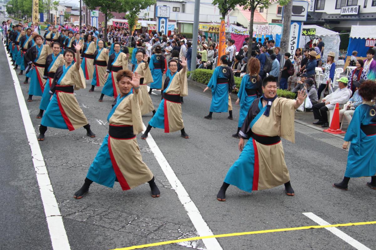 奥州前沢よさこいFesta14その3（奥州前沢よさこいフェスタ2018) 2018/07/08