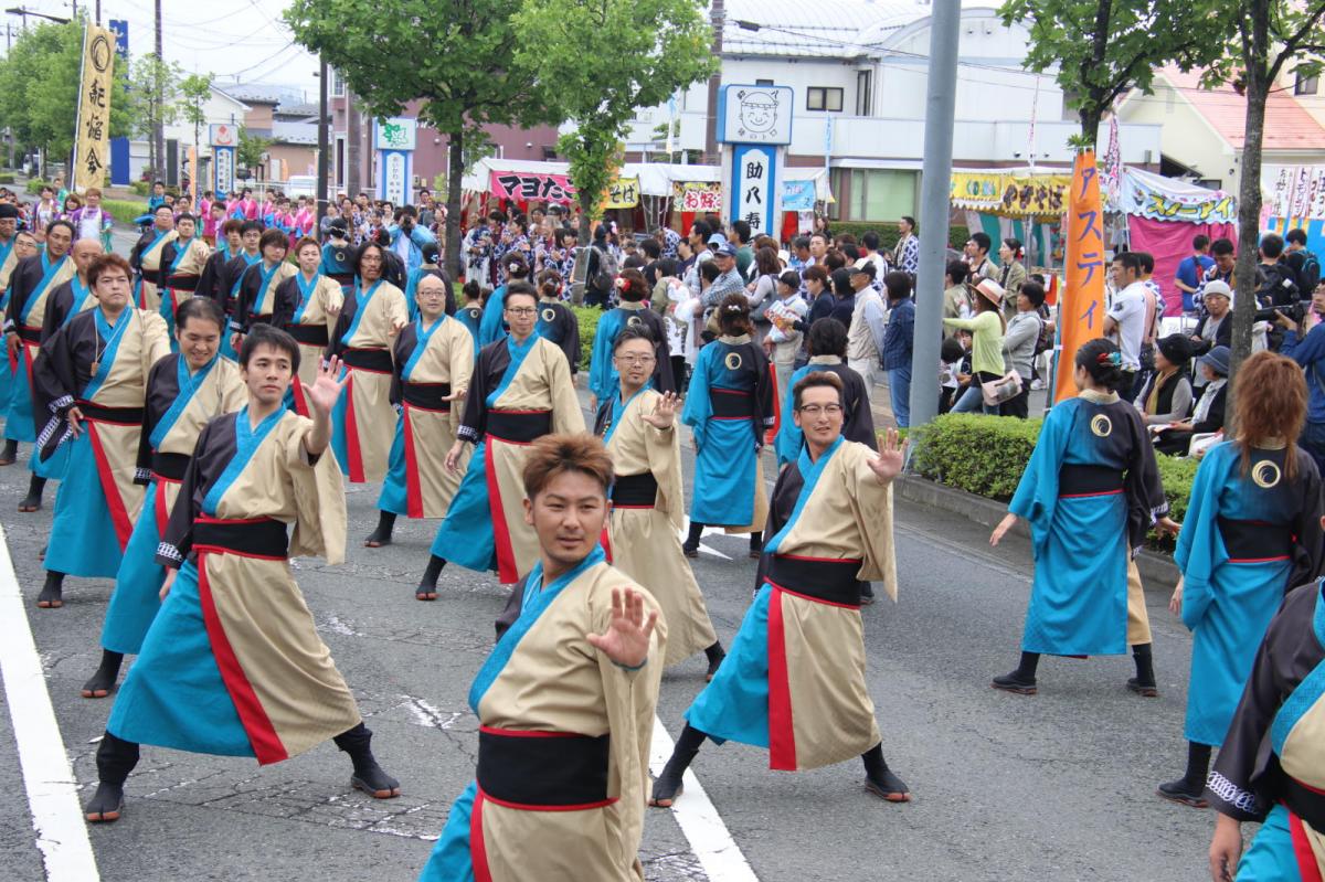 奥州前沢よさこいFesta14その3（奥州前沢よさこいフェスタ2018) 2018/07/08