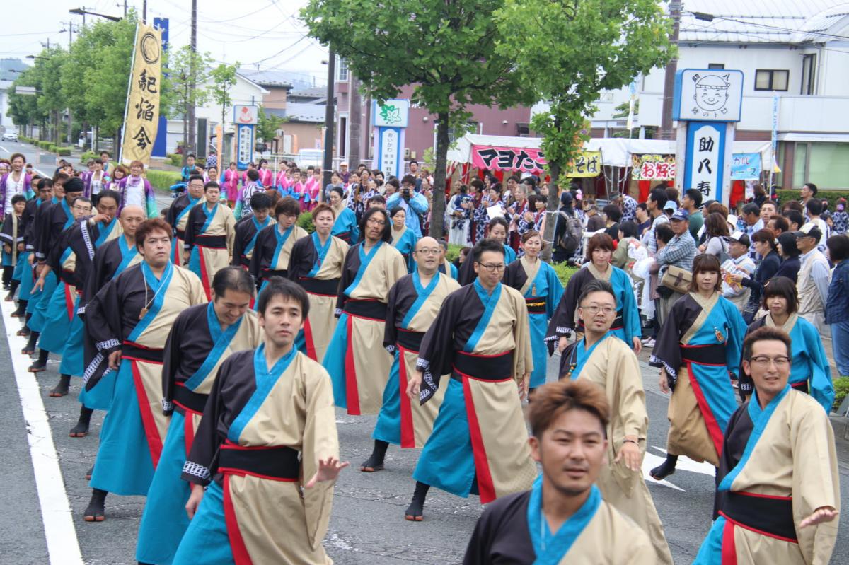 奥州前沢よさこいFesta14その3（奥州前沢よさこいフェスタ2018) 2018/07/08