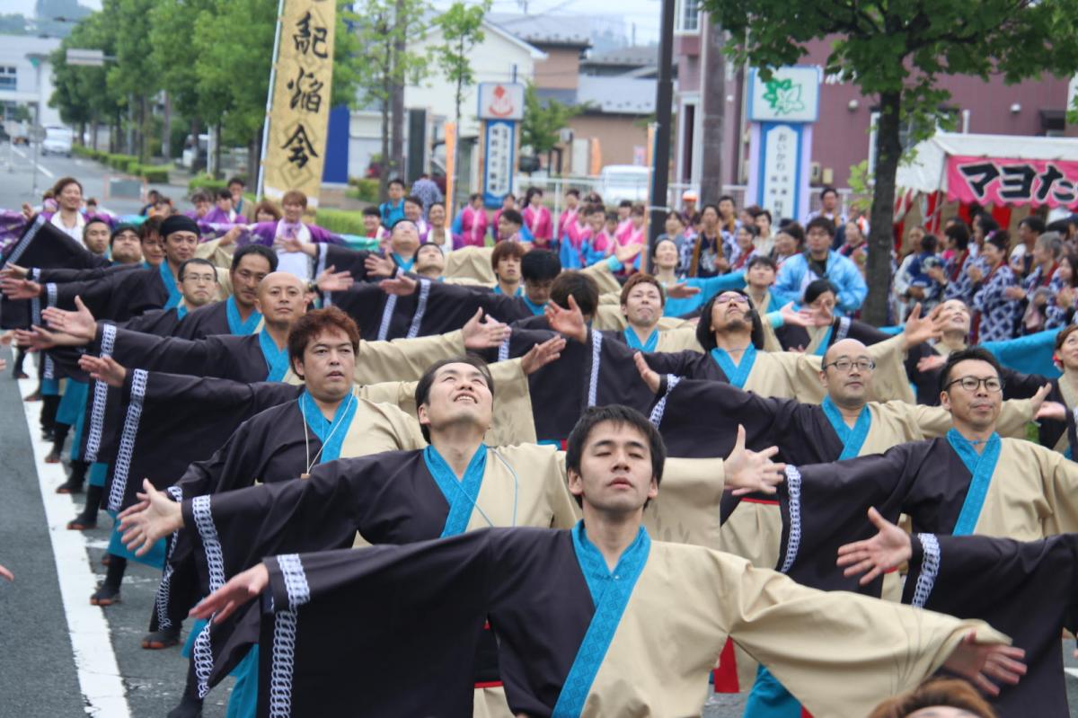 奥州前沢よさこいFesta14その3（奥州前沢よさこいフェスタ2018) 2018/07/08
