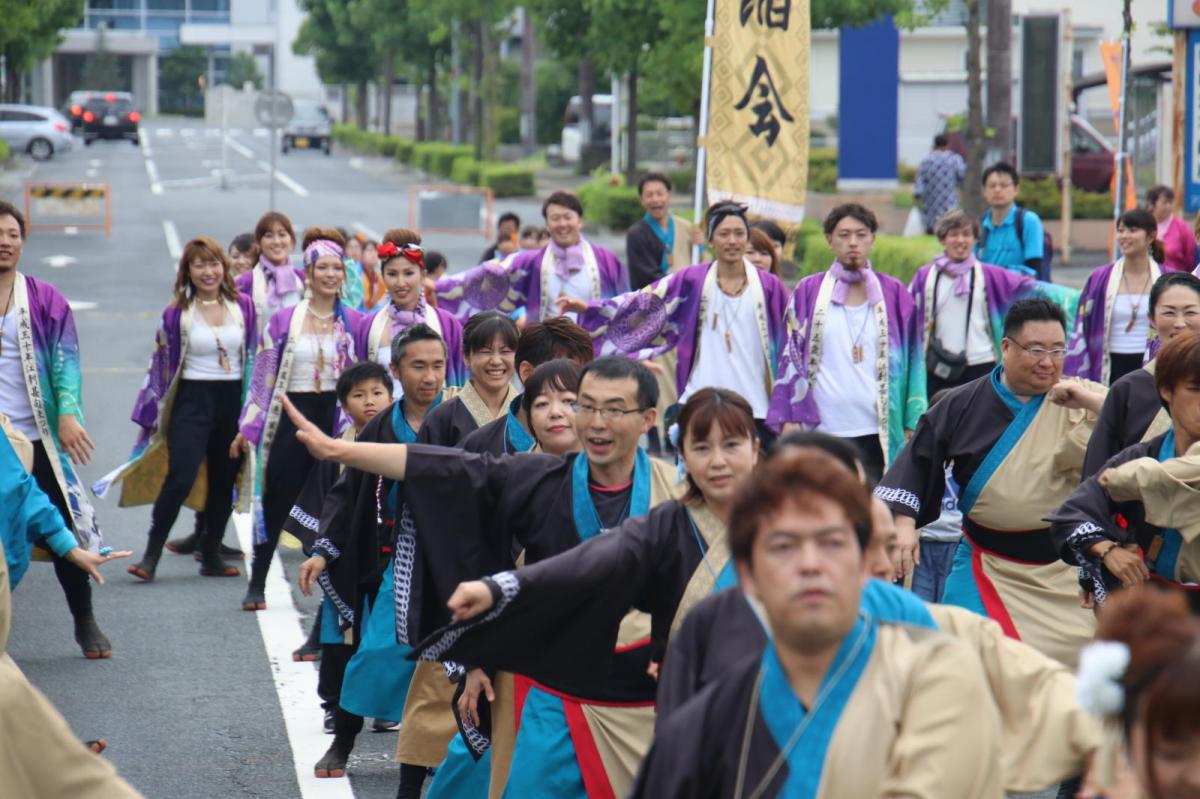 奥州前沢よさこいFesta14その3（奥州前沢よさこいフェスタ2018) 2018/07/08