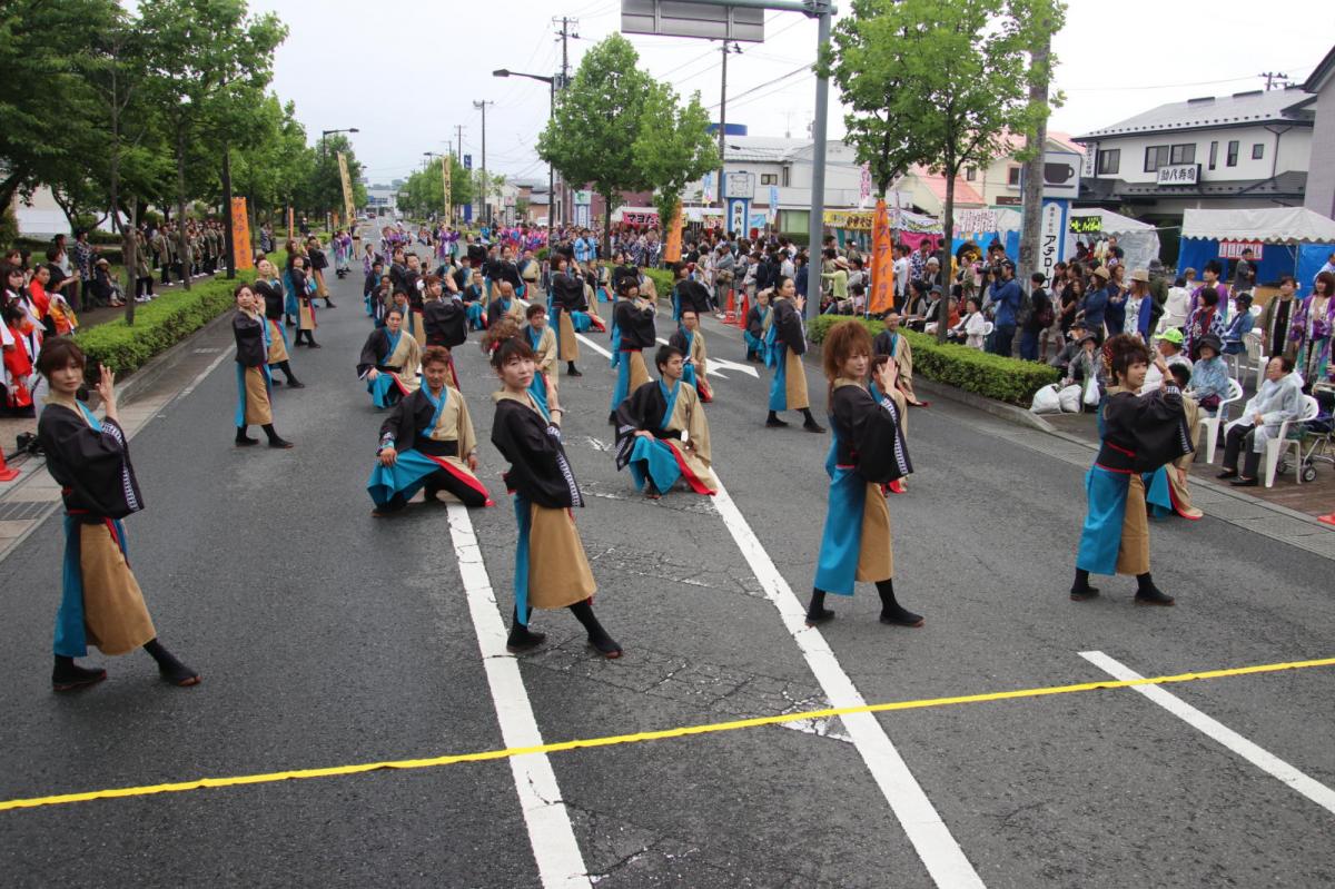 奥州前沢よさこいFesta14その3（奥州前沢よさこいフェスタ2018) 2018/07/08