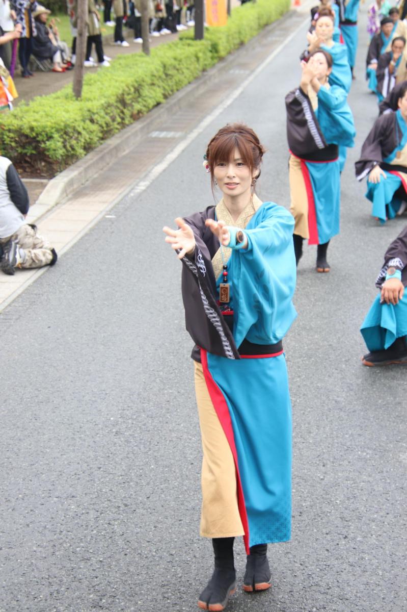 奥州前沢よさこいFesta14その3（奥州前沢よさこいフェスタ2018) 2018/07/08