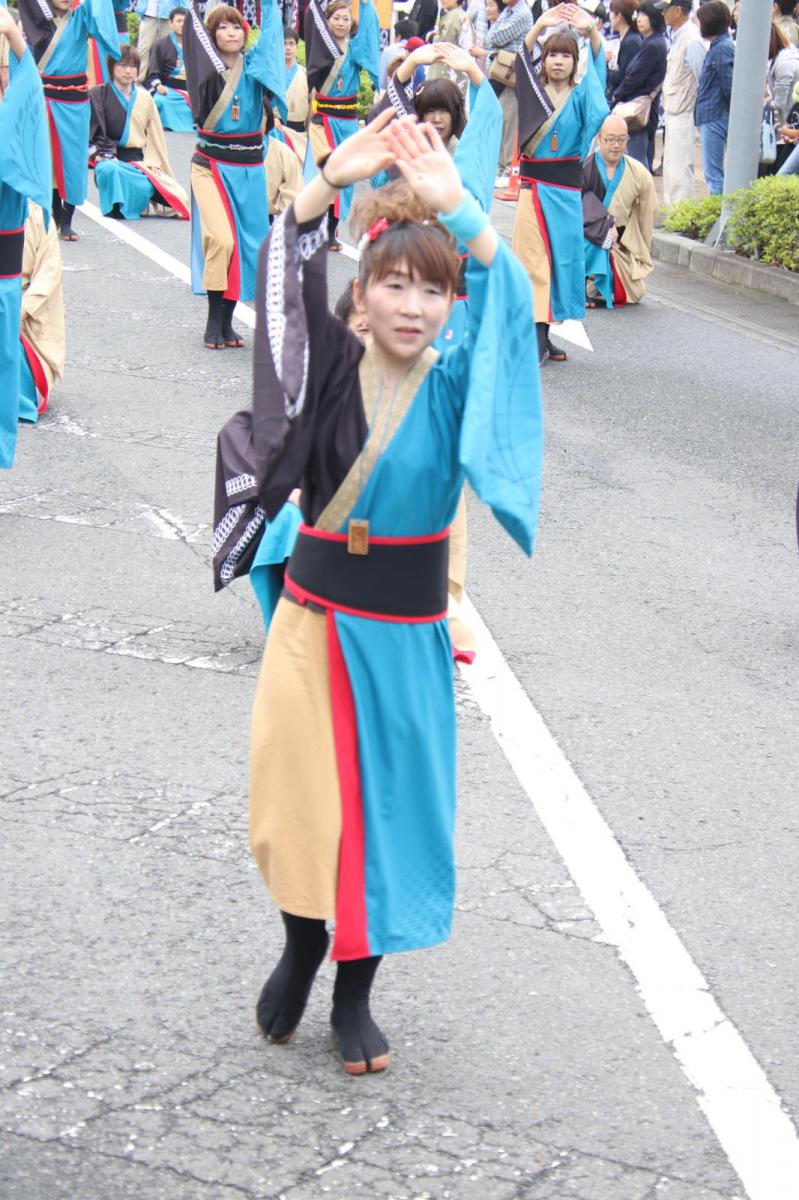 奥州前沢よさこいFesta14その3（奥州前沢よさこいフェスタ2018) 2018/07/08