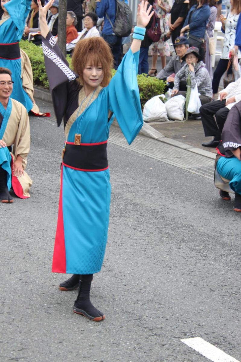 奥州前沢よさこいFesta14その3（奥州前沢よさこいフェスタ2018) 2018/07/08