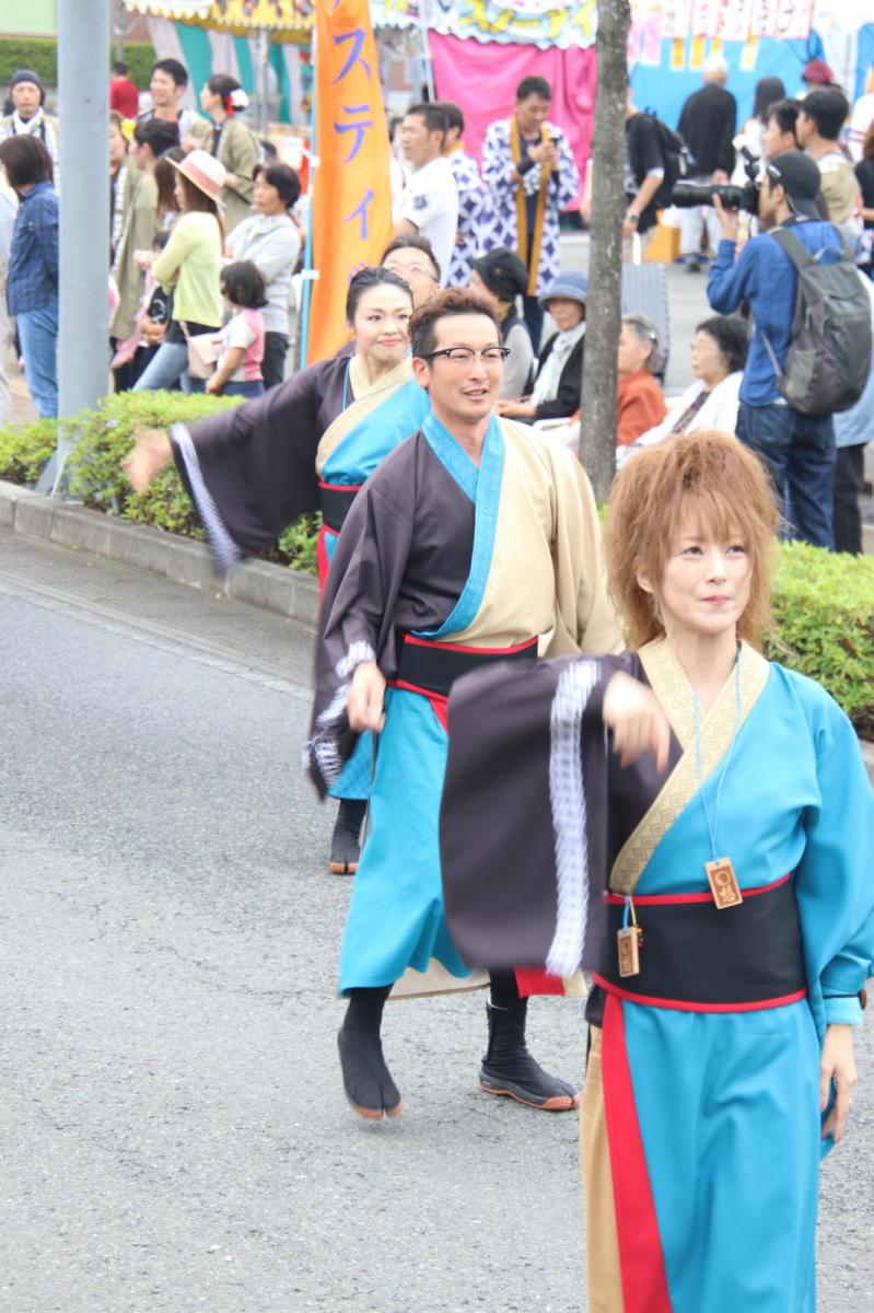 奥州前沢よさこいFesta14その3（奥州前沢よさこいフェスタ2018) 2018/07/08