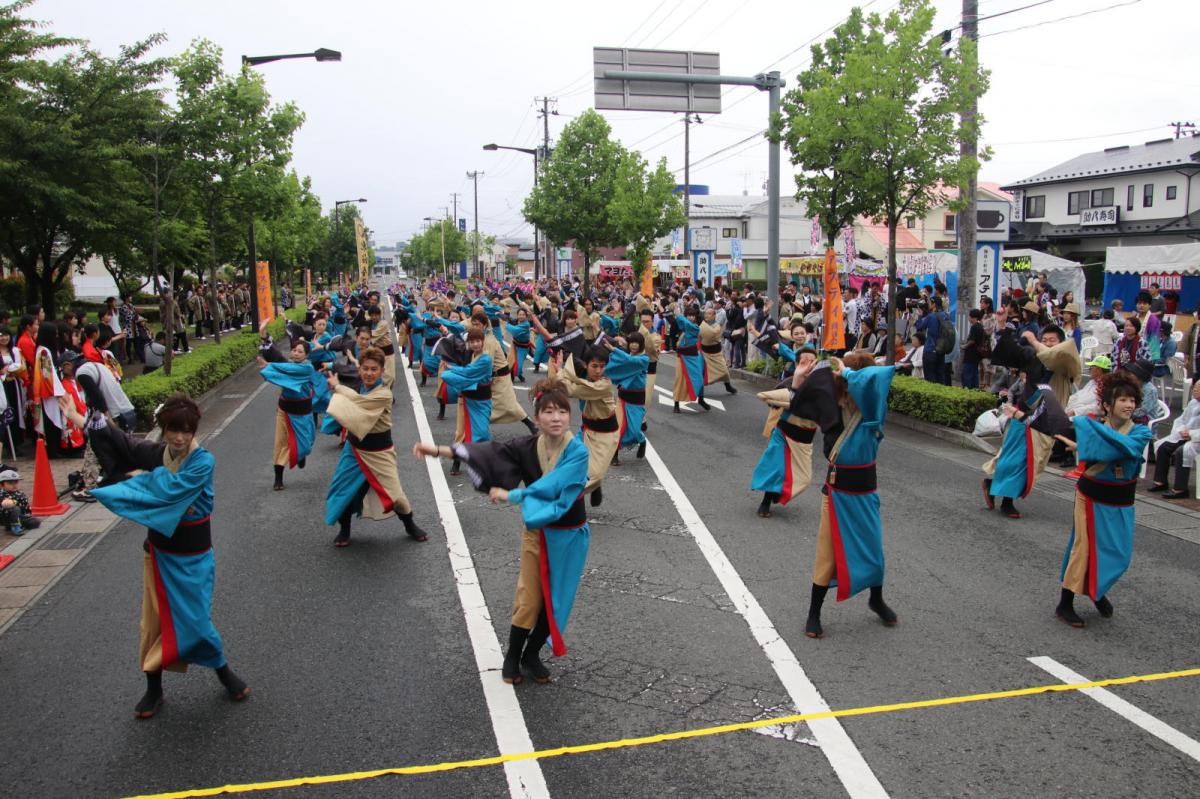 奥州前沢よさこいFesta14その3（奥州前沢よさこいフェスタ2018) 2018/07/08