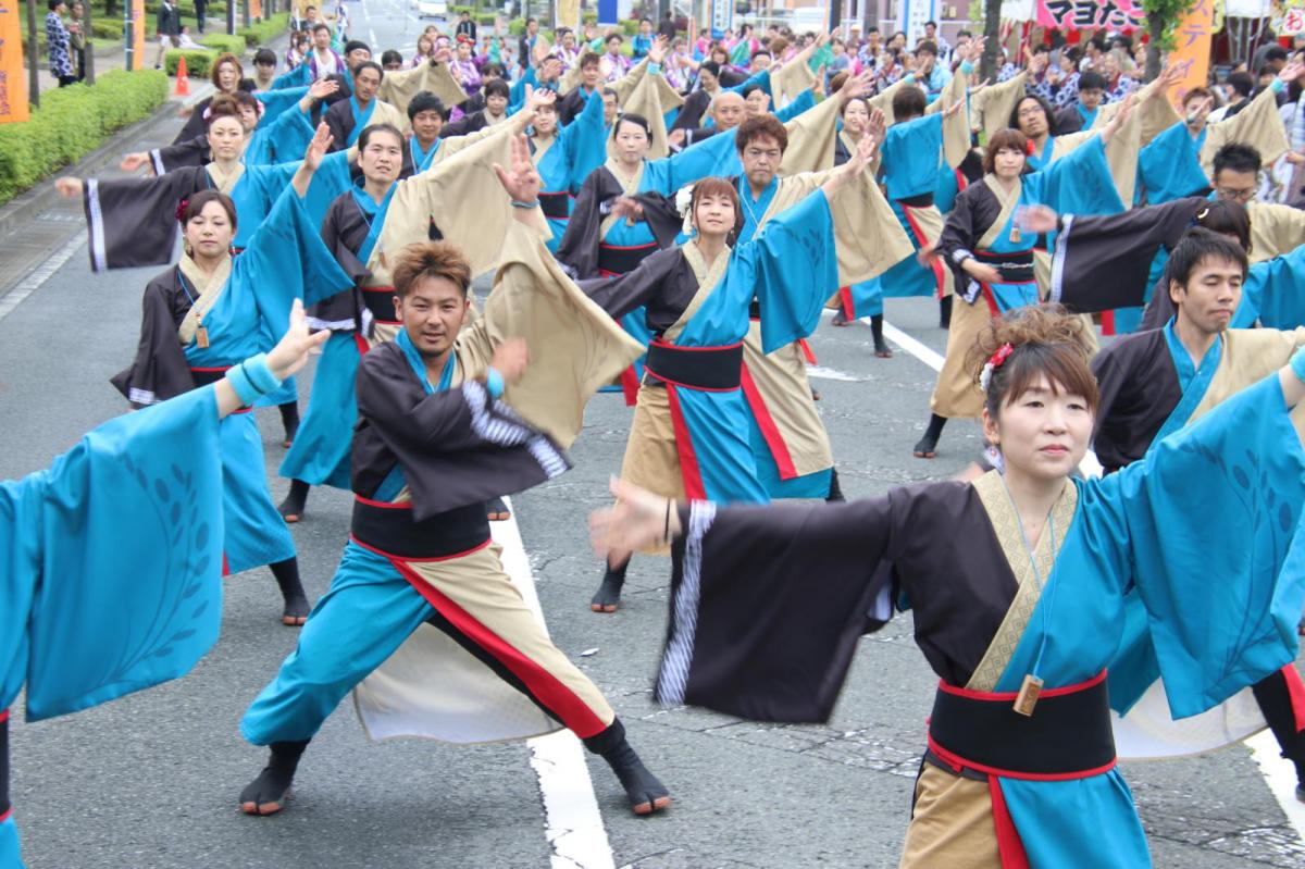 奥州前沢よさこいFesta14その3（奥州前沢よさこいフェスタ2018) 2018/07/08
