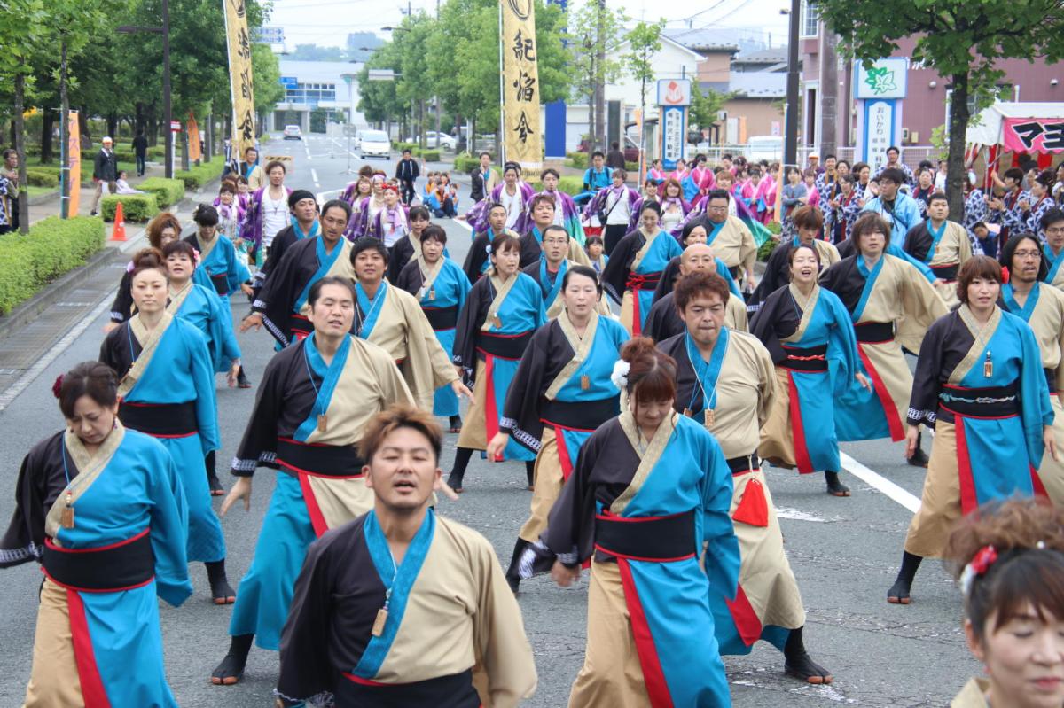 奥州前沢よさこいFesta14その3（奥州前沢よさこいフェスタ2018) 2018/07/08