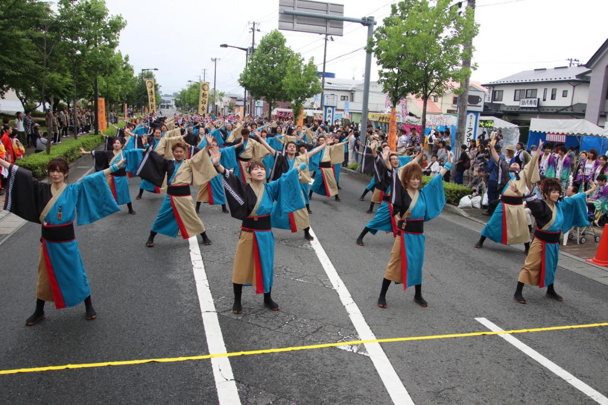 奥州前沢よさこいFesta14その3（奥州前沢よさこいフェスタ2018) 2018/07/08