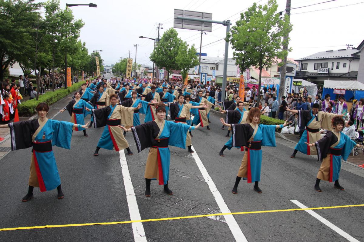 奥州前沢よさこいFesta14その3（奥州前沢よさこいフェスタ2018) 2018/07/08