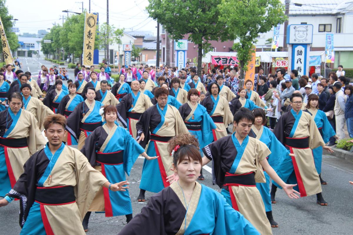 奥州前沢よさこいFesta14その3（奥州前沢よさこいフェスタ2018) 2018/07/08