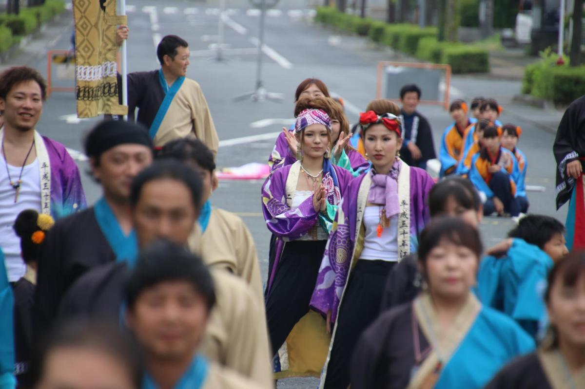 奥州前沢よさこいFesta14その3（奥州前沢よさこいフェスタ2018) 2018/07/08