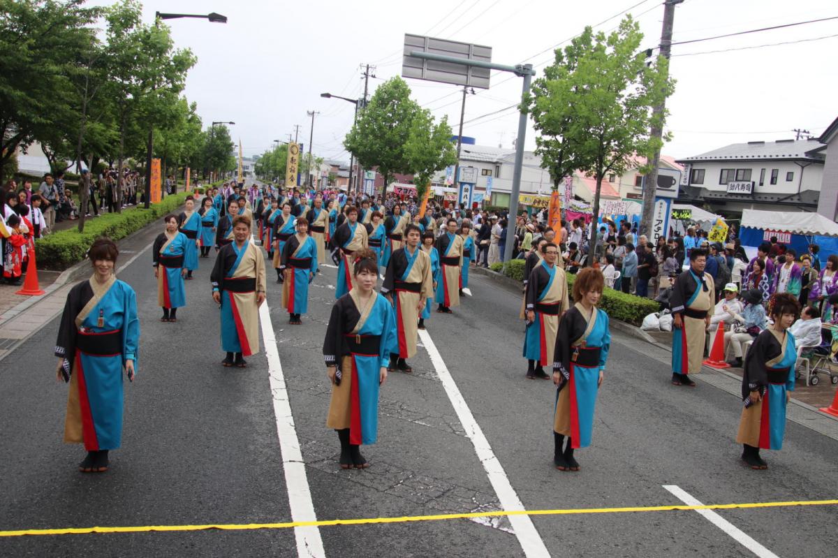 奥州前沢よさこいFesta14その3（奥州前沢よさこいフェスタ2018) 2018/07/08