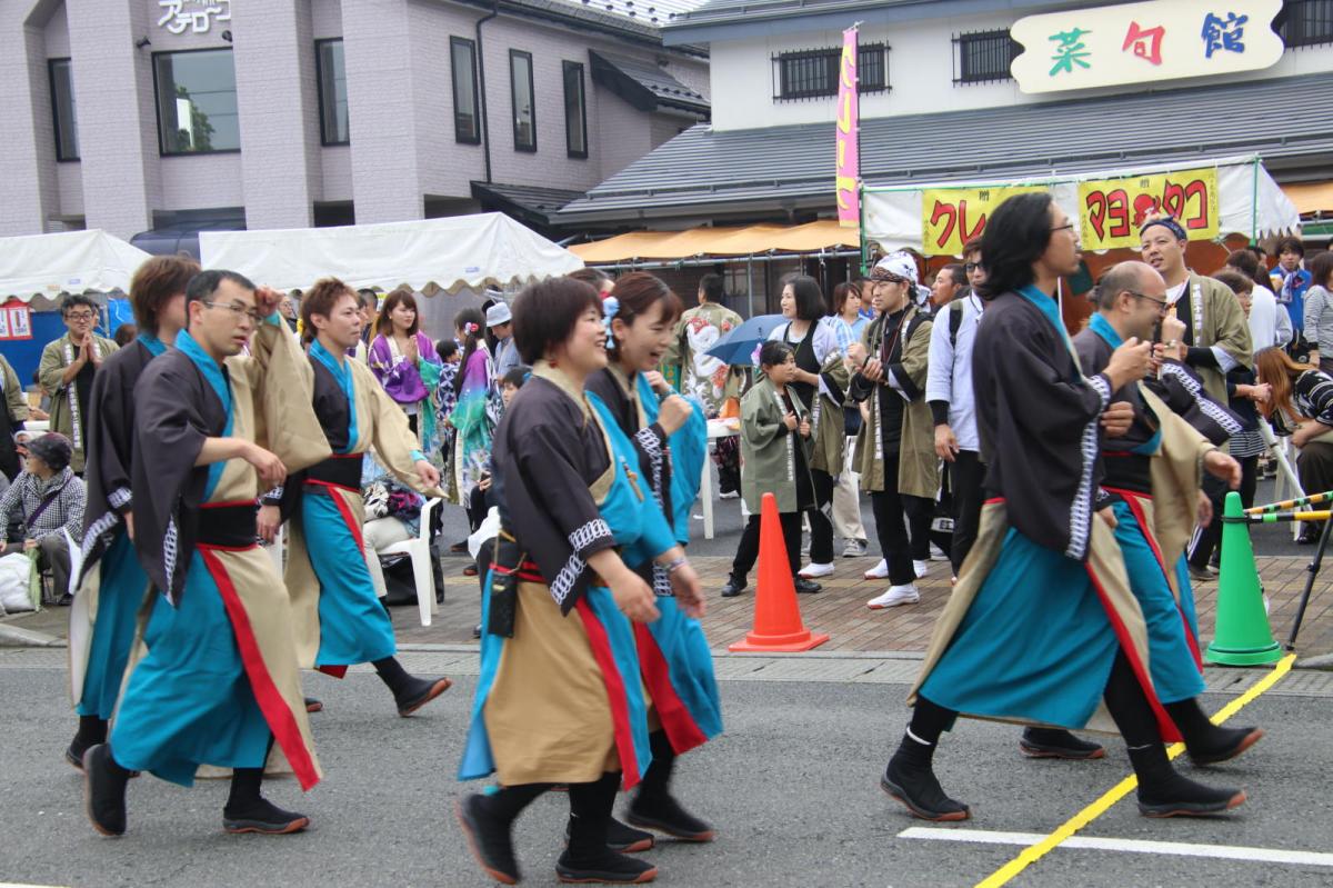奥州前沢よさこいFesta14その3（奥州前沢よさこいフェスタ2018) 2018/07/08