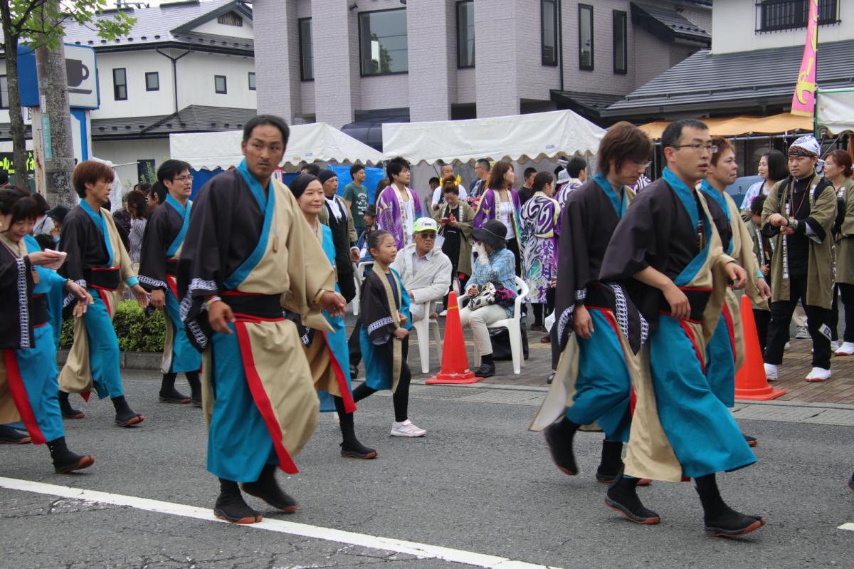 奥州前沢よさこいFesta14その3（奥州前沢よさこいフェスタ2018) 2018/07/08