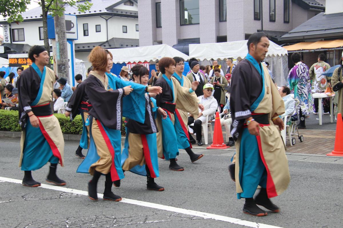 奥州前沢よさこいFesta14その3（奥州前沢よさこいフェスタ2018) 2018/07/08