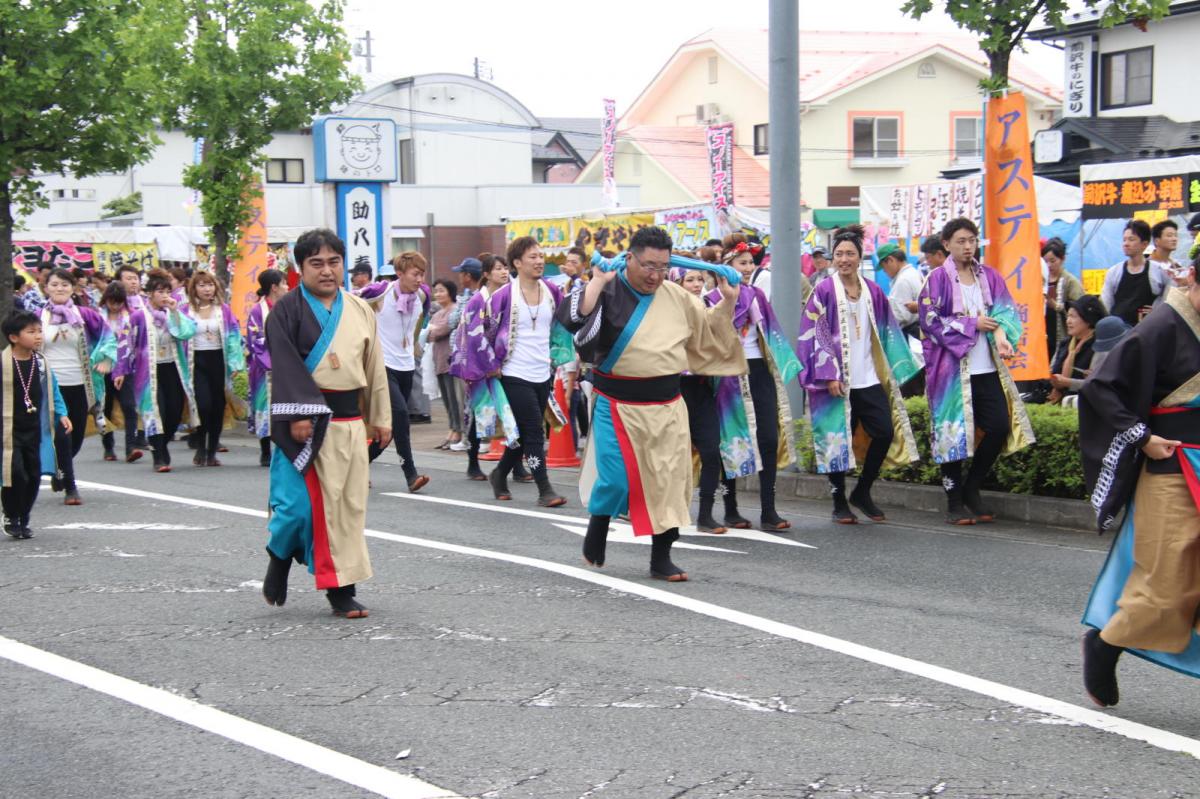 奥州前沢よさこいFesta14その3（奥州前沢よさこいフェスタ2018) 2018/07/08