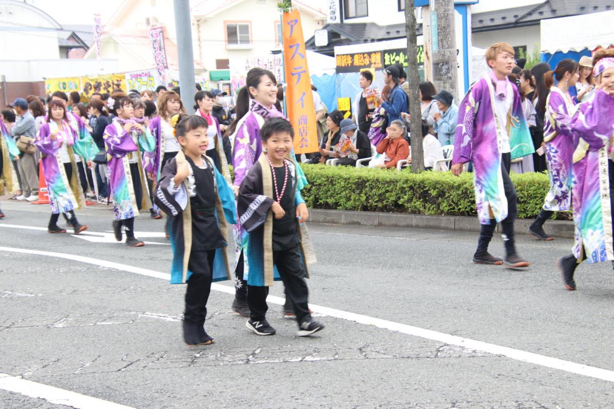 奥州前沢よさこいFesta14その3（奥州前沢よさこいフェスタ2018) 2018/07/08