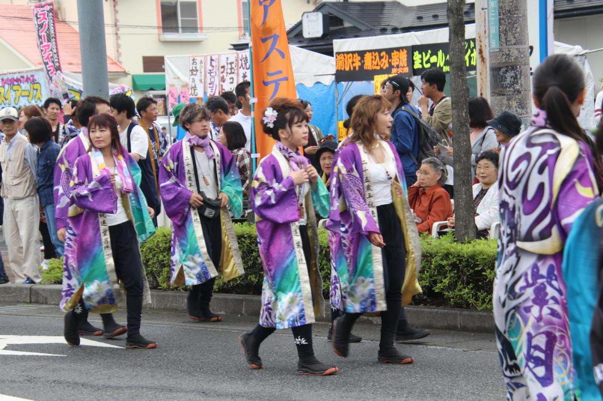 奥州前沢よさこいFesta14その3（奥州前沢よさこいフェスタ2018) 2018/07/08