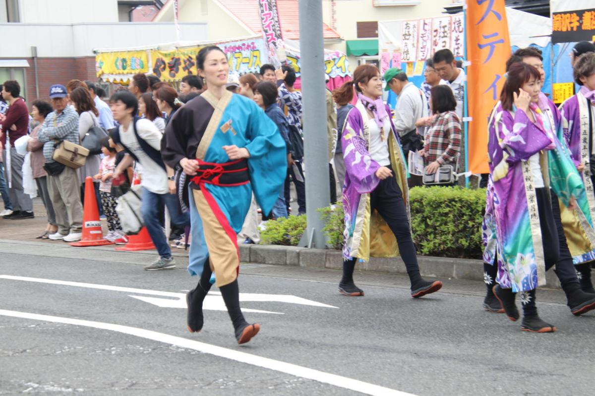 奥州前沢よさこいFesta14その3（奥州前沢よさこいフェスタ2018) 2018/07/08