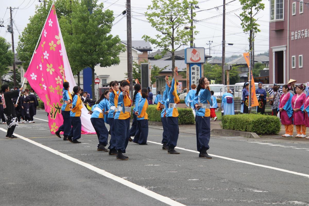 奥州前沢よさこいFesta14その3（奥州前沢よさこいフェスタ2018) 2018/07/08