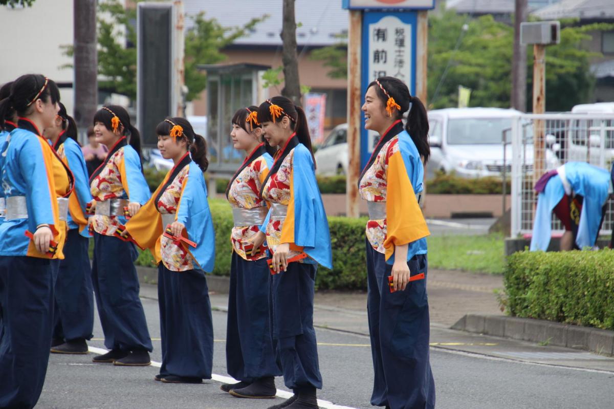 奥州前沢よさこいFesta14その3（奥州前沢よさこいフェスタ2018) 2018/07/08
