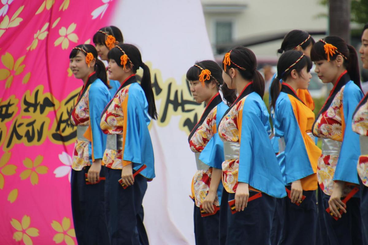 奥州前沢よさこいFesta14その3（奥州前沢よさこいフェスタ2018) 2018/07/08