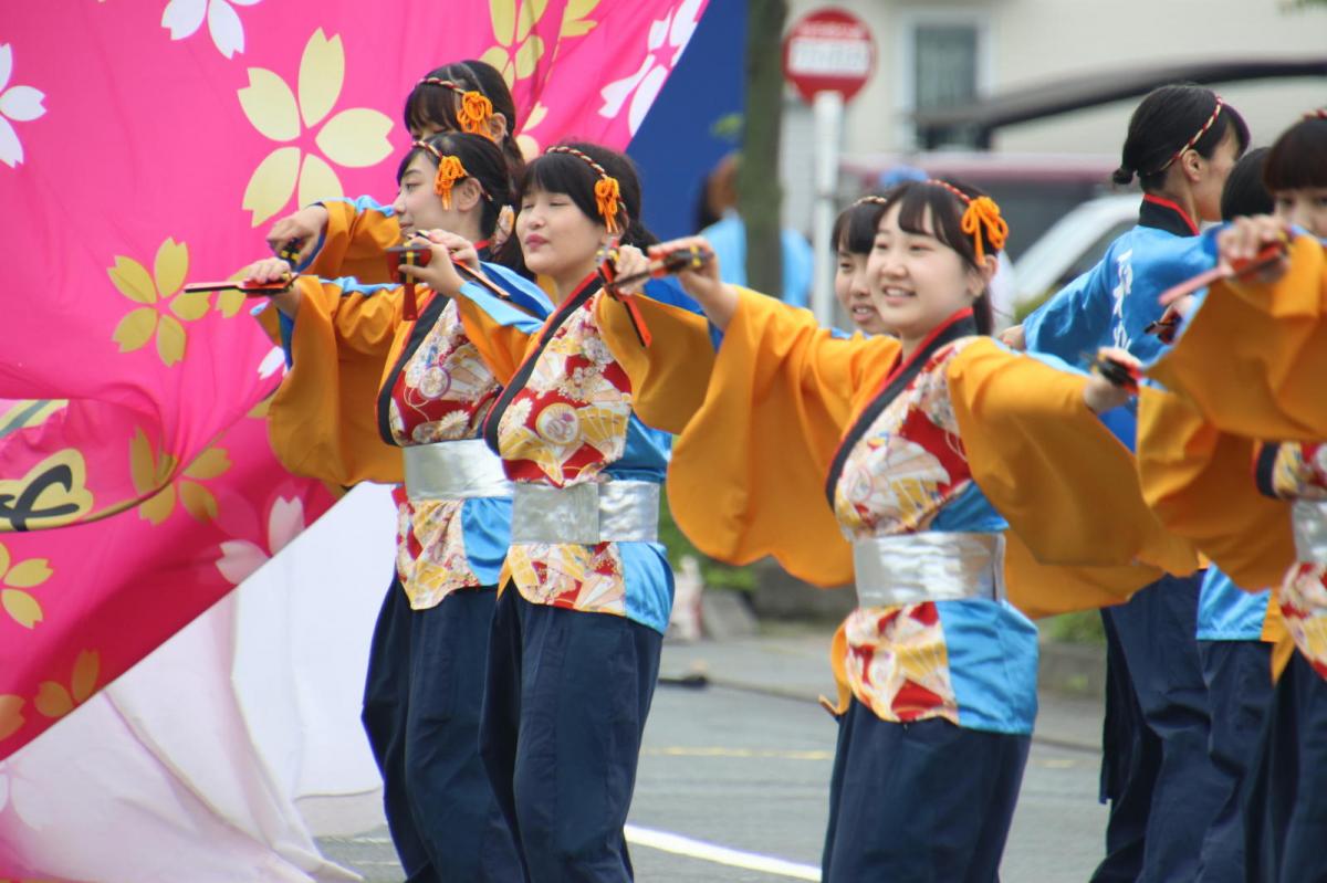 奥州前沢よさこいFesta14その3（奥州前沢よさこいフェスタ2018) 2018/07/08