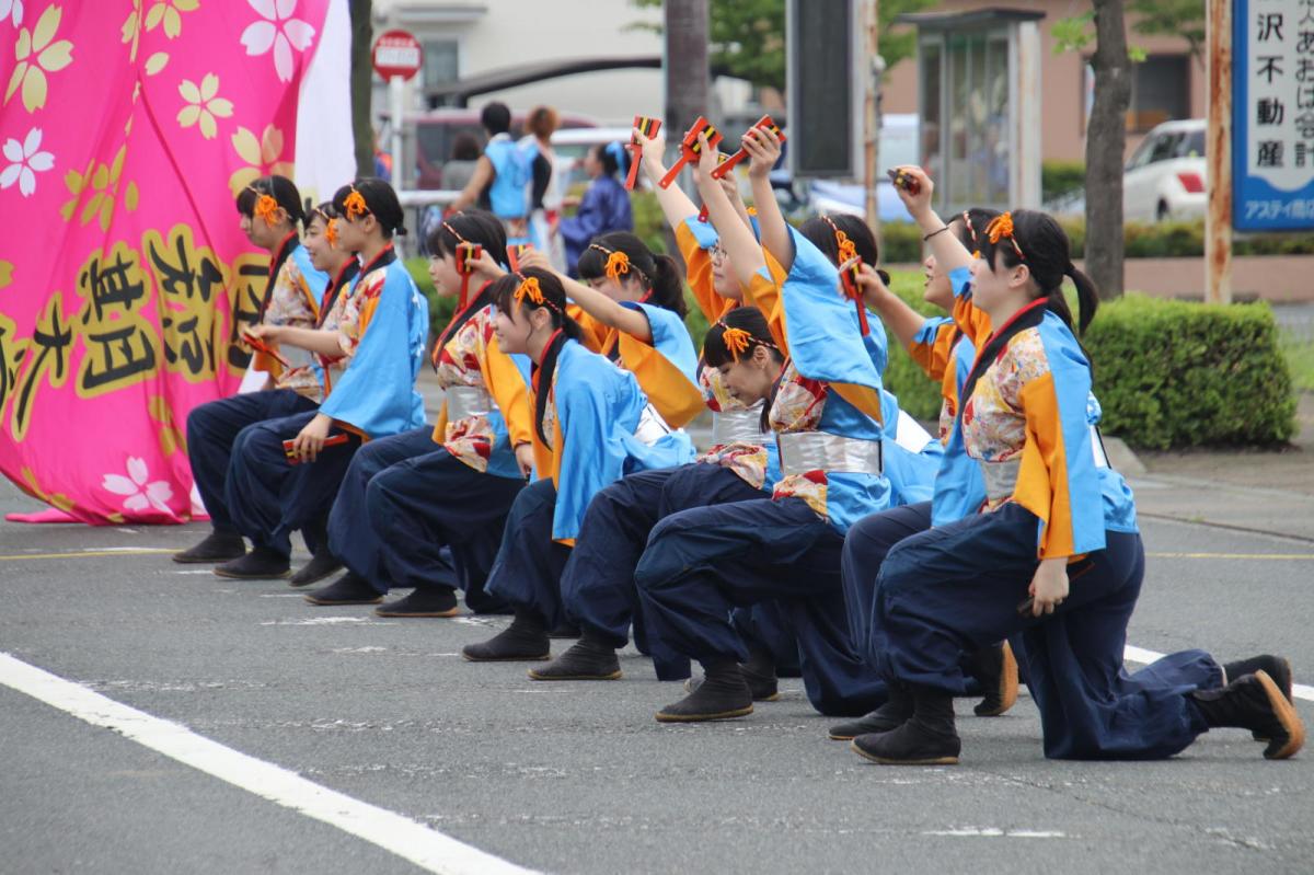 奥州前沢よさこいFesta14その3（奥州前沢よさこいフェスタ2018) 2018/07/08