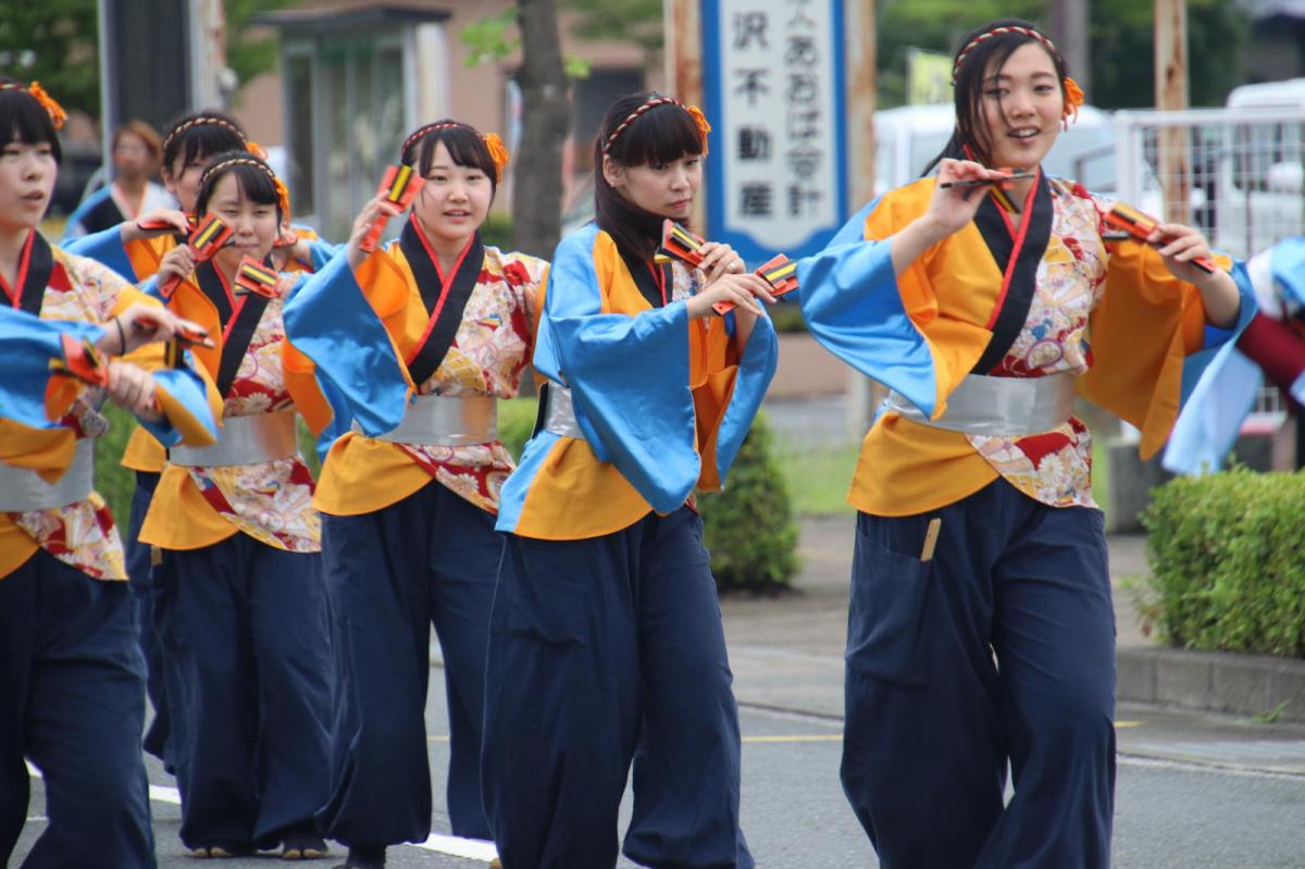 奥州前沢よさこいFesta14その3（奥州前沢よさこいフェスタ2018) 2018/07/08