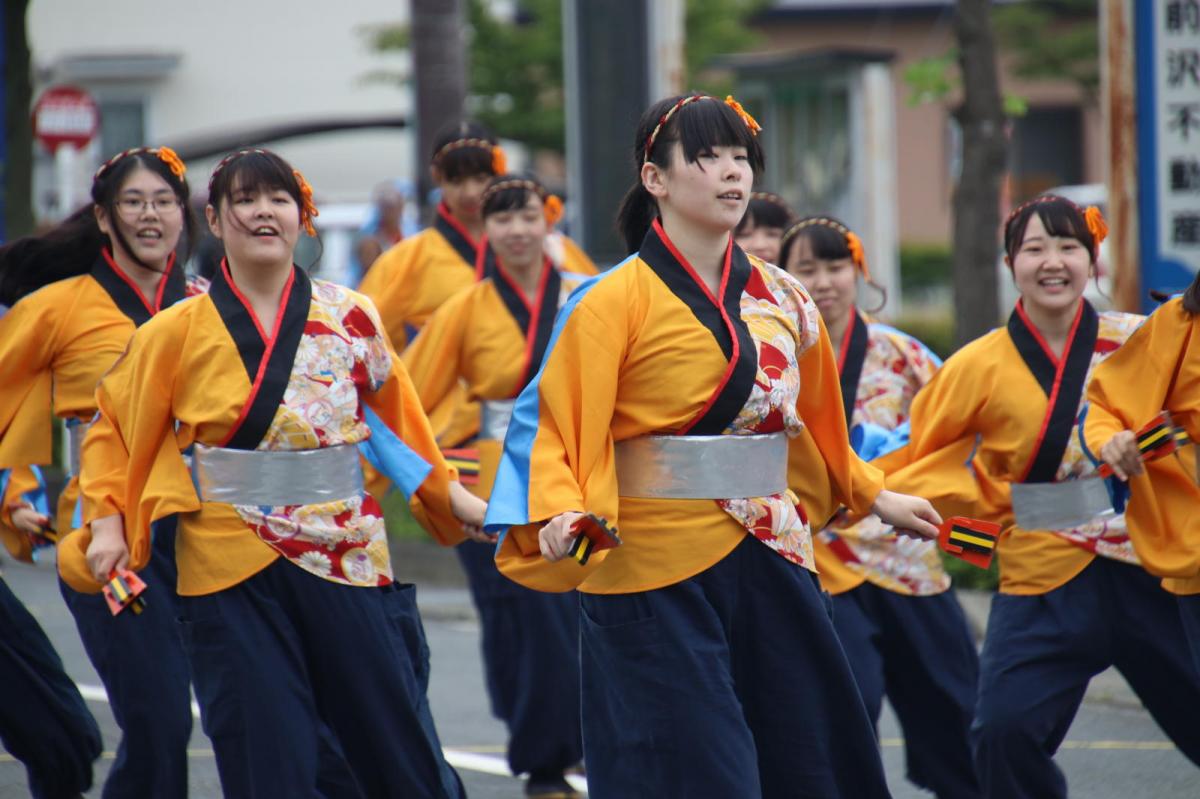 奥州前沢よさこいFesta14その3（奥州前沢よさこいフェスタ2018) 2018/07/08