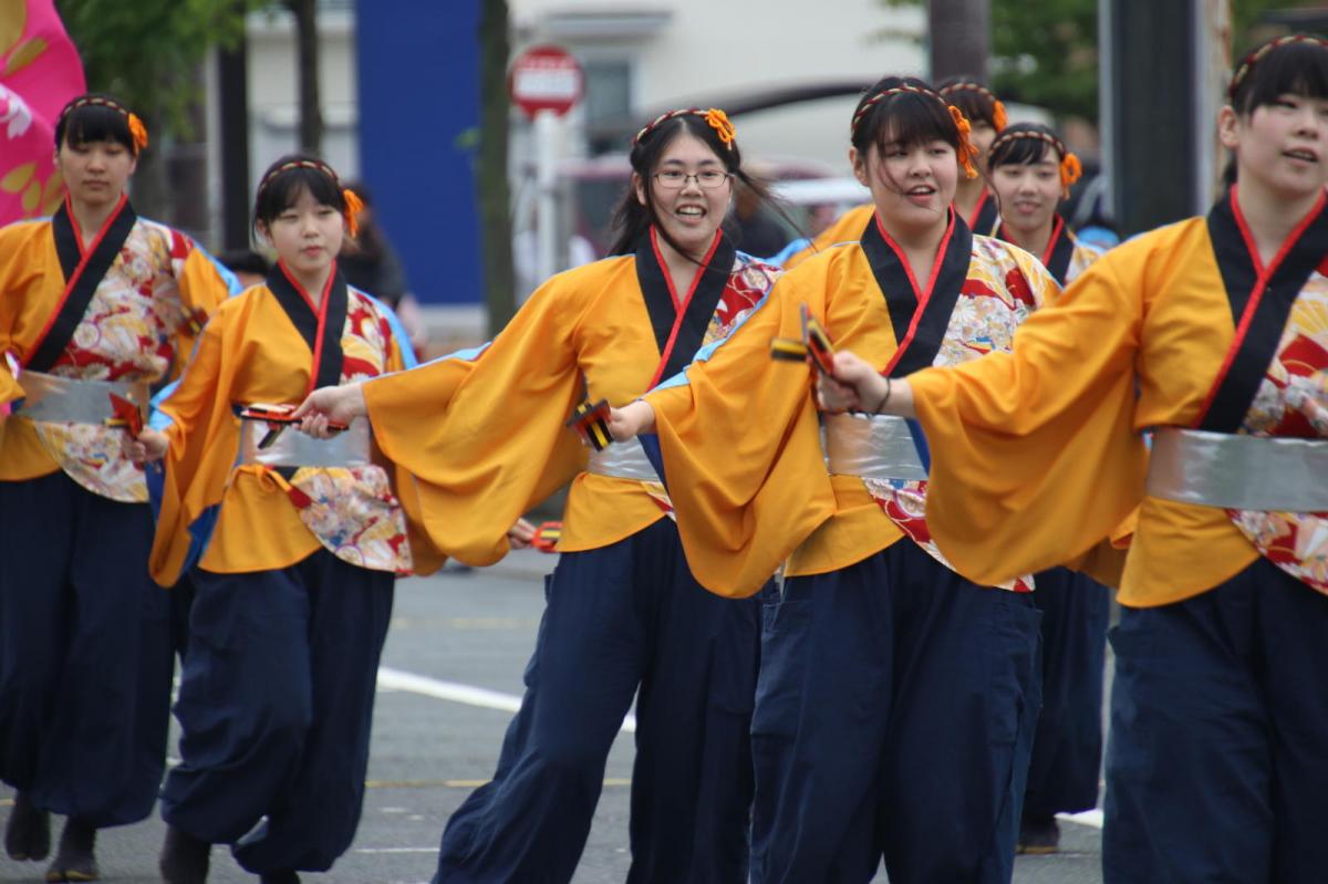 奥州前沢よさこいFesta14その3（奥州前沢よさこいフェスタ2018) 2018/07/08