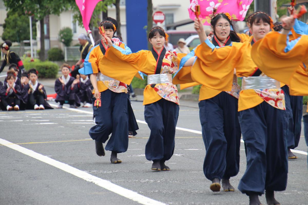 奥州前沢よさこいFesta14その3（奥州前沢よさこいフェスタ2018) 2018/07/08