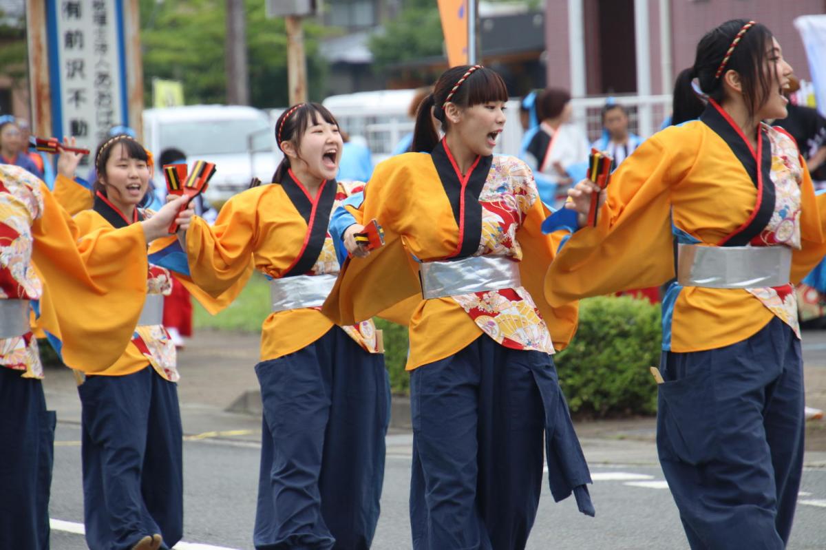 奥州前沢よさこいFesta14その3（奥州前沢よさこいフェスタ2018) 2018/07/08
