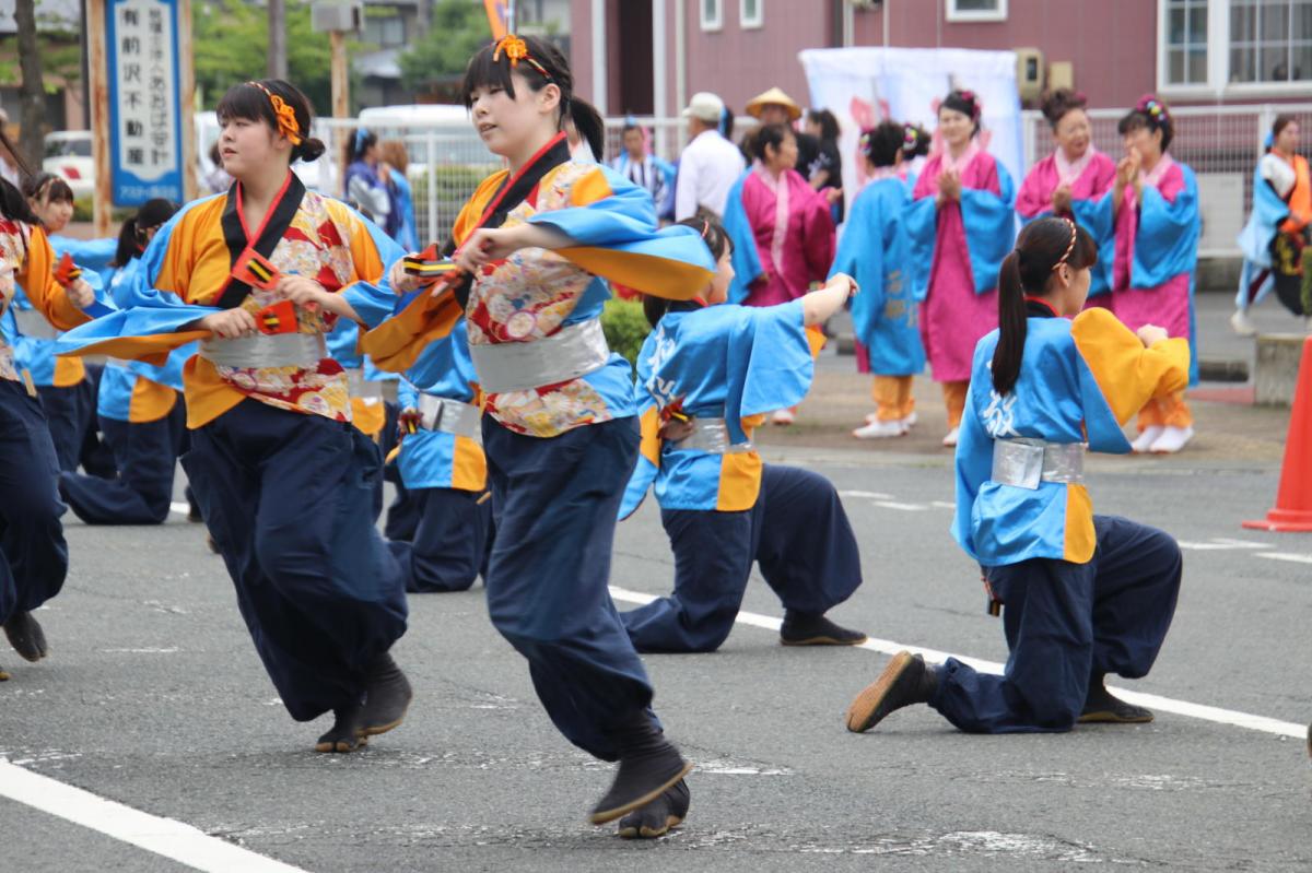 奥州前沢よさこいFesta14その3（奥州前沢よさこいフェスタ2018) 2018/07/08