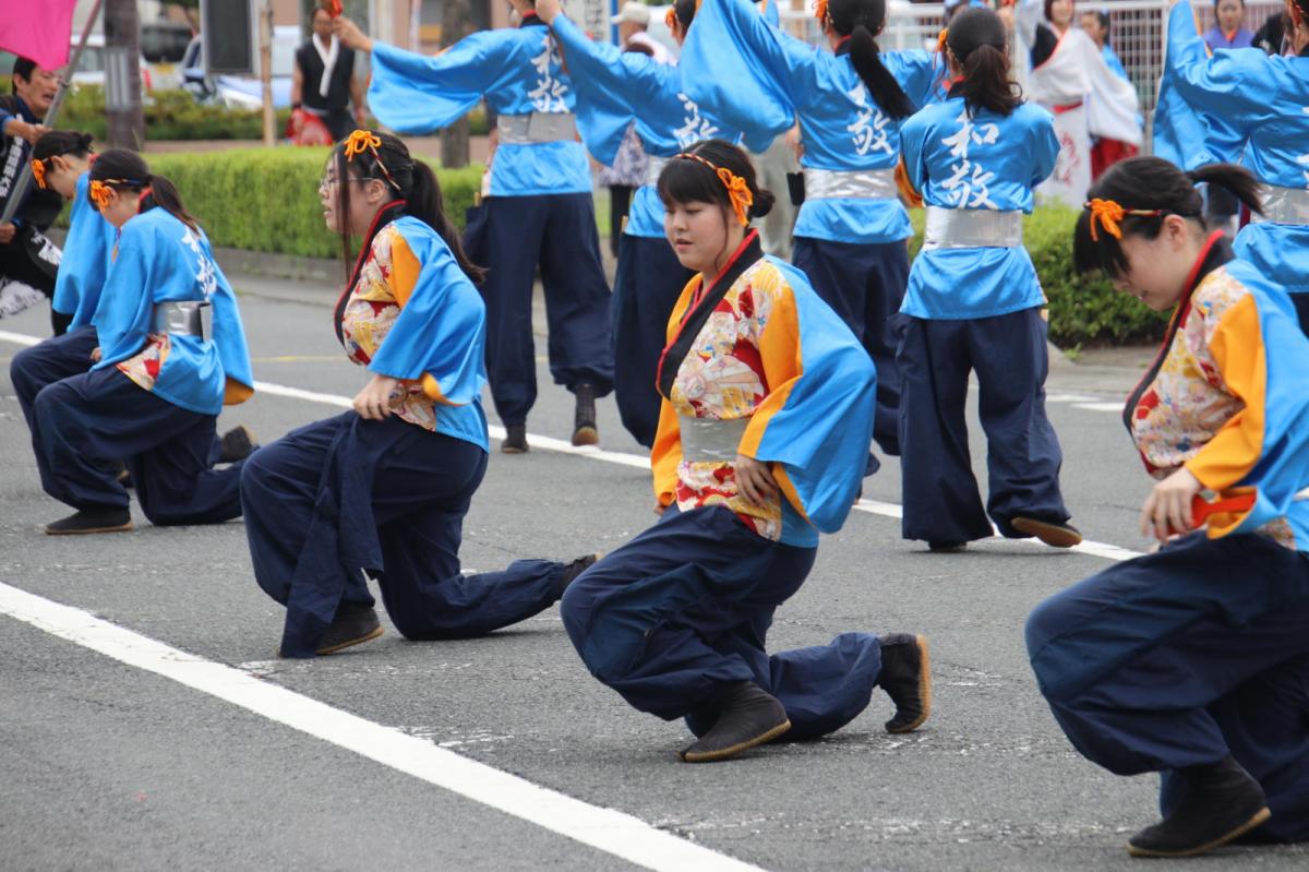 奥州前沢よさこいFesta14その3（奥州前沢よさこいフェスタ2018) 2018/07/08
