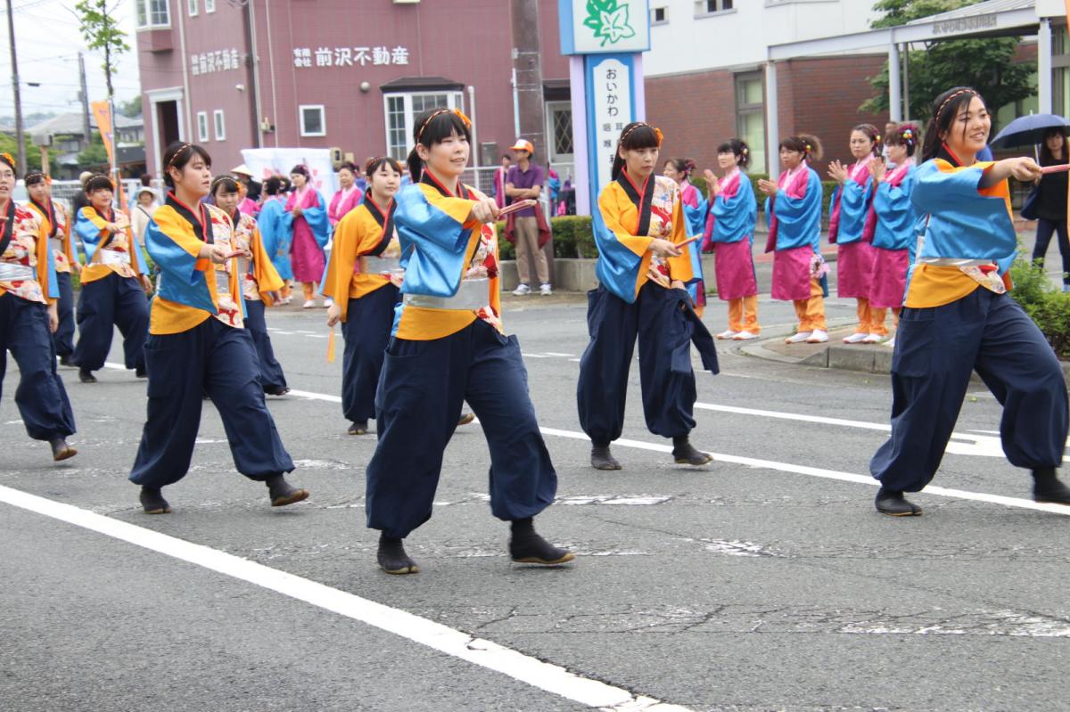 奥州前沢よさこいFesta14その3（奥州前沢よさこいフェスタ2018) 2018/07/08