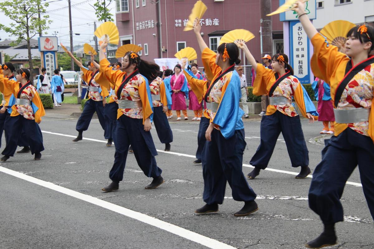 奥州前沢よさこいFesta14その3（奥州前沢よさこいフェスタ2018) 2018/07/08