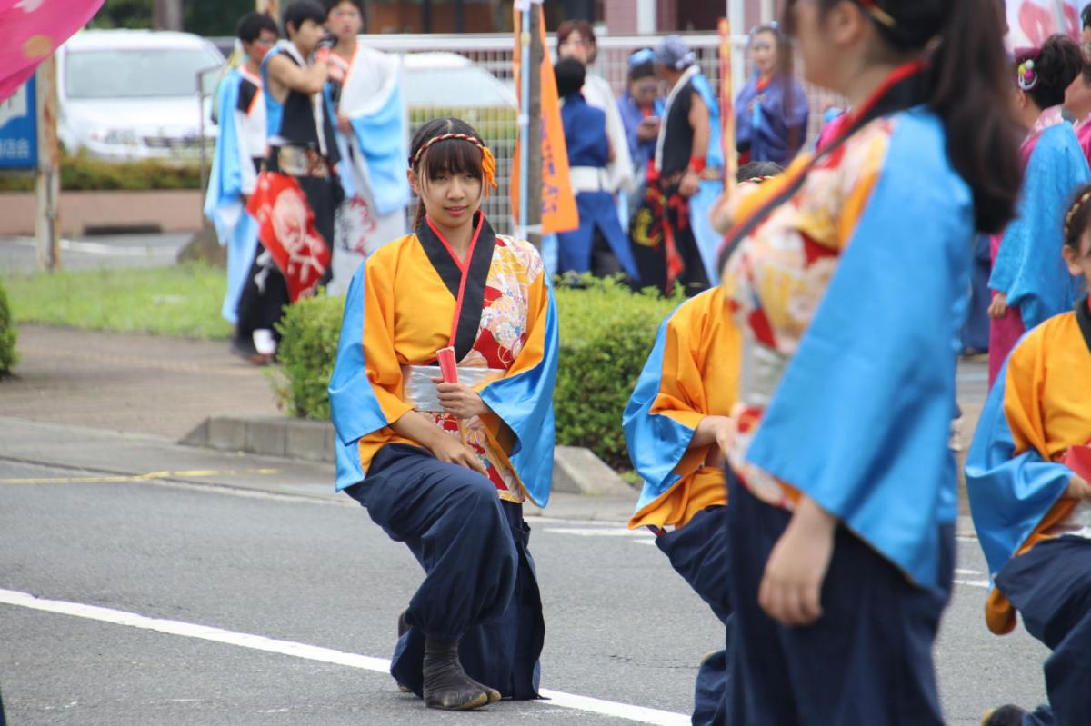 奥州前沢よさこいFesta14その3（奥州前沢よさこいフェスタ2018) 2018/07/08