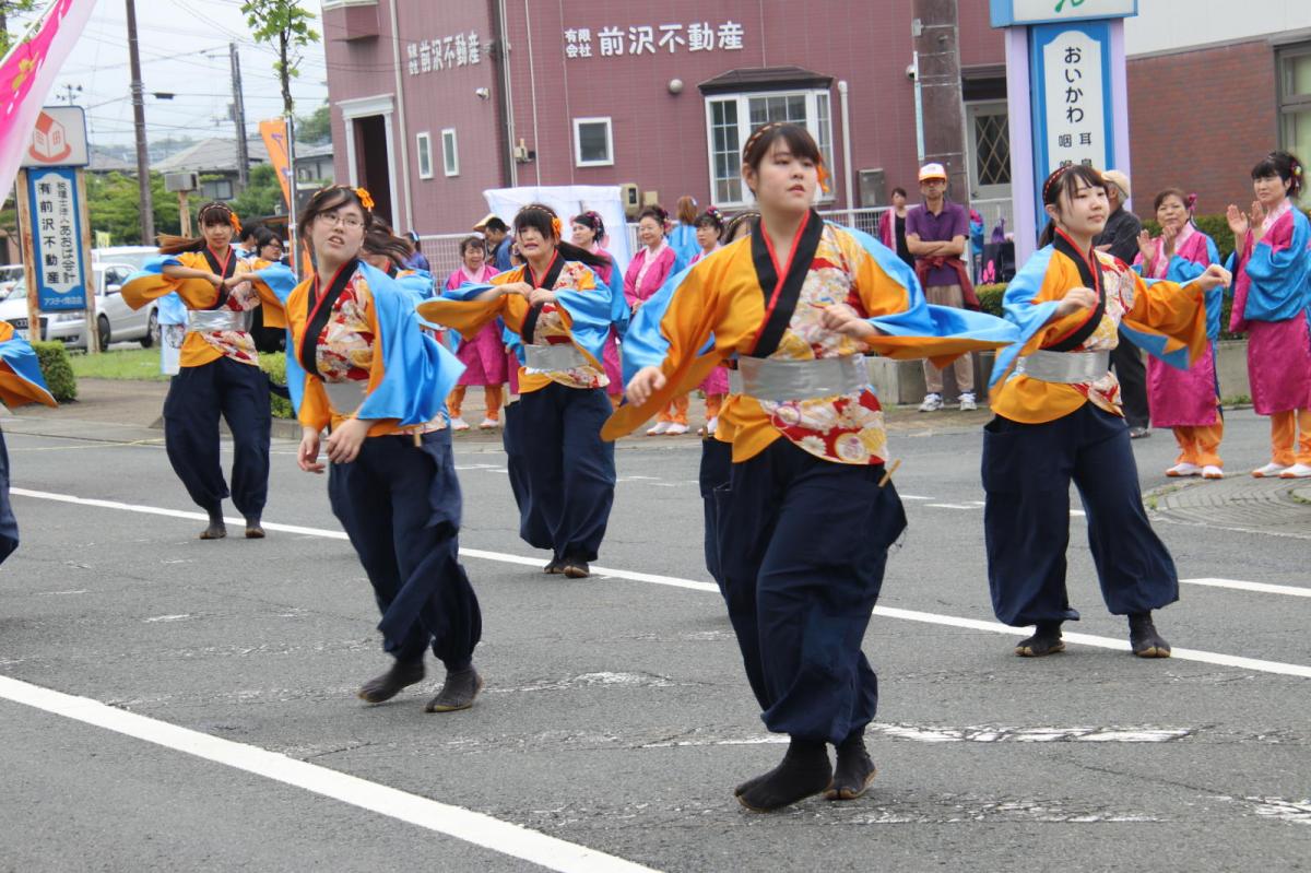 奥州前沢よさこいFesta14その3（奥州前沢よさこいフェスタ2018) 2018/07/08