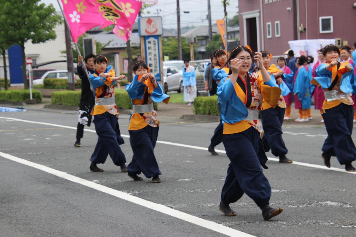 奥州前沢よさこいFesta14その3（奥州前沢よさこいフェスタ2018) 2018/07/08