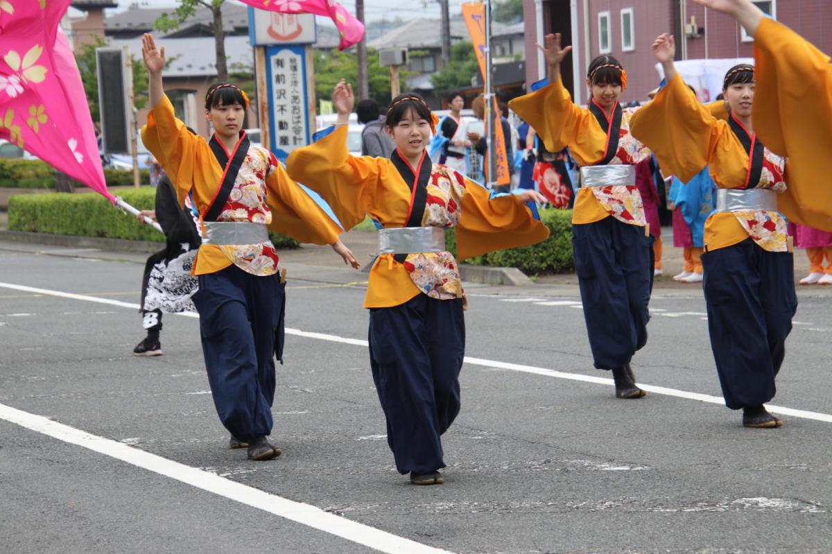 奥州前沢よさこいFesta14その3（奥州前沢よさこいフェスタ2018) 2018/07/08